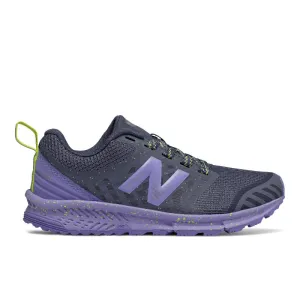 New Basket Vintage Indigo/Violet Glacé FuelCore NITREL Chaussure de Randonnée pour Enfants