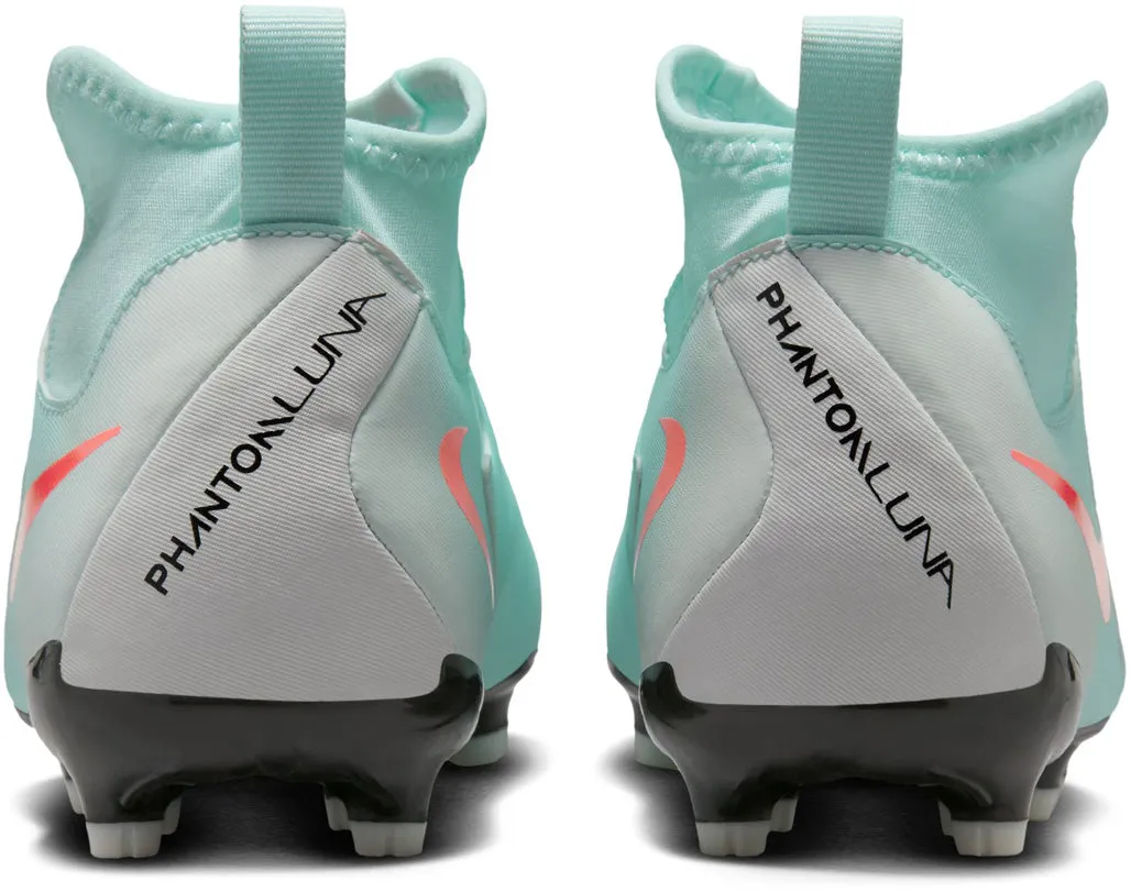 Chaussures de football Nike Jr. Phantom Luna 2 Academy pour enfants/petits et grands, crampons MG