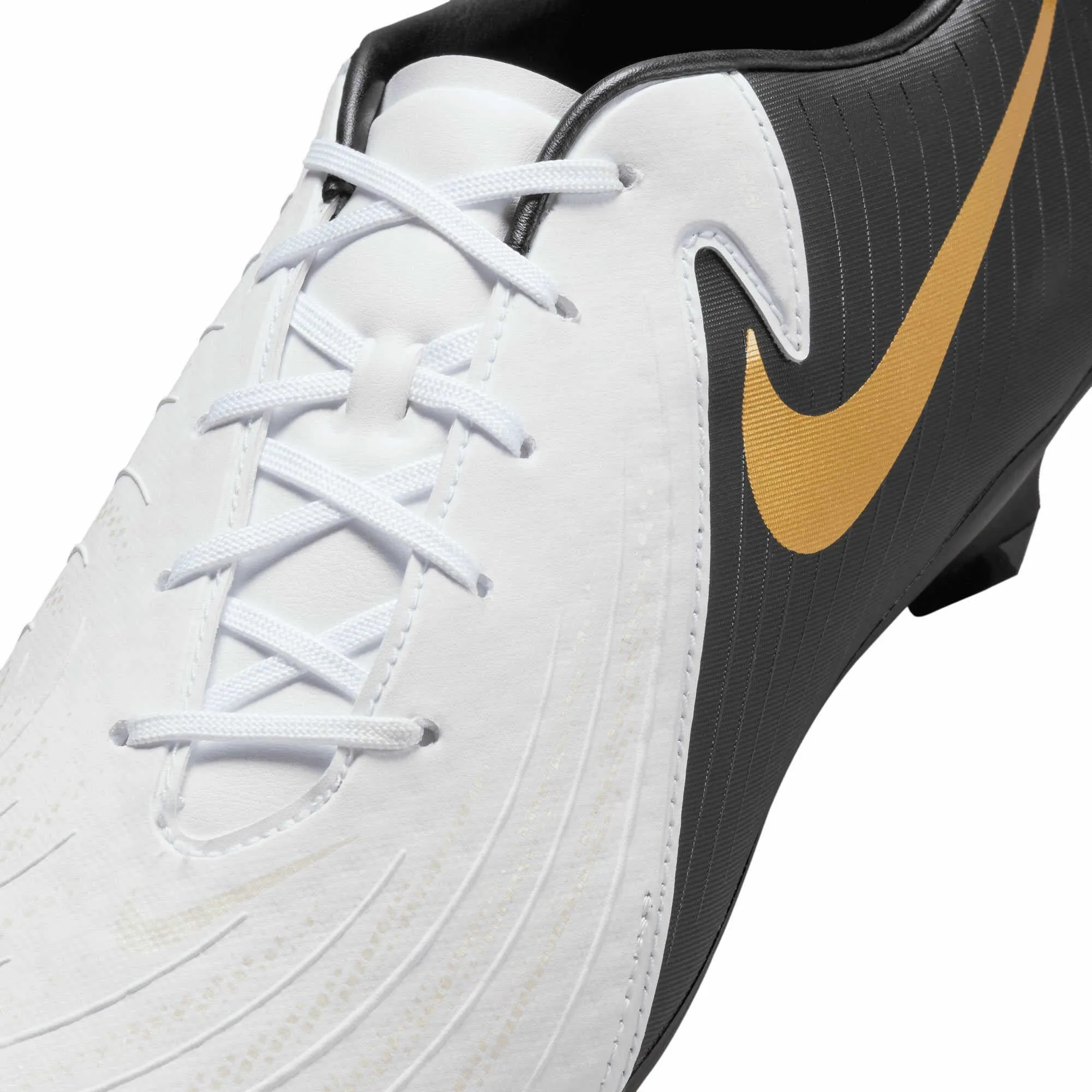 Nike Phantom GX 2 Academy MG Chaussures de Football à Tige Basse