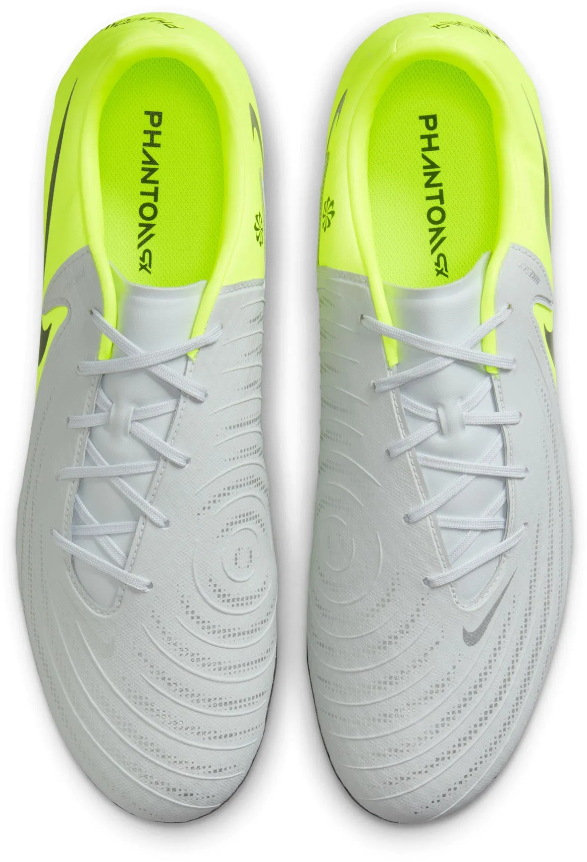 Nike Phantom GX 2 Academy MG Chaussures de Football à Tige Basse