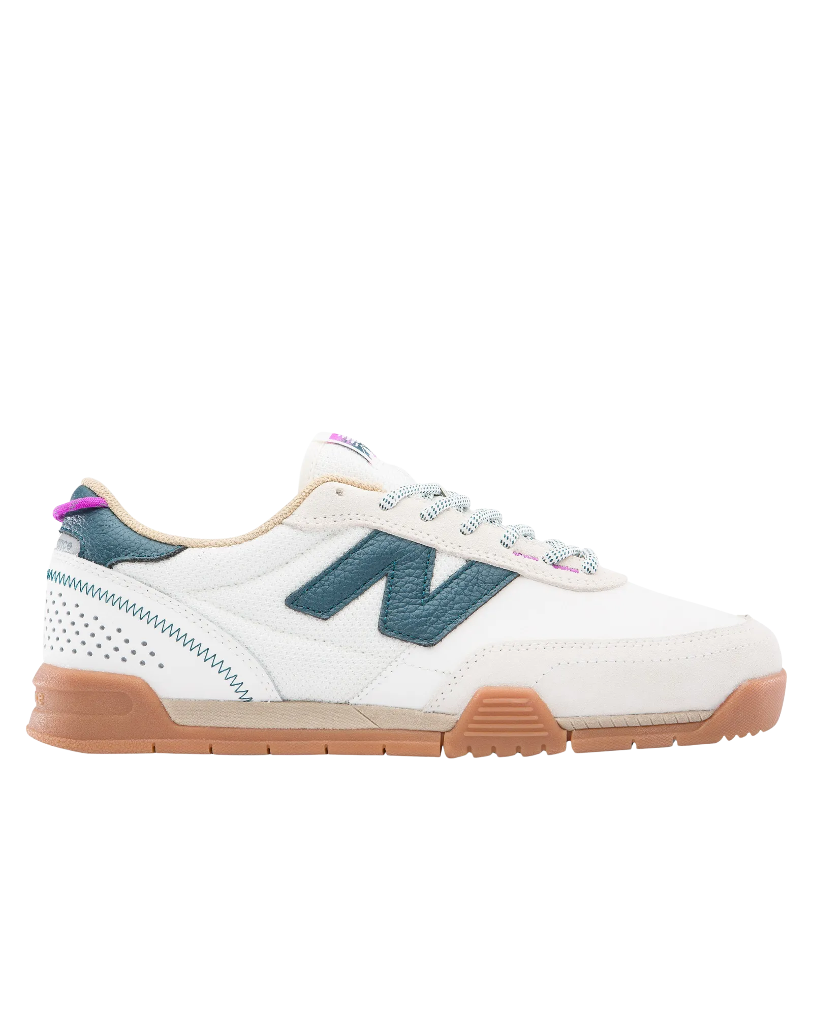 Chaussures de trail Numeric 440 V2 en sel de mer et sarcelle