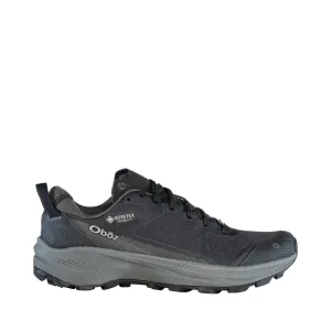 Oboz Chaussure de Randonnée Imperméable Katabatic LT Low GTX pour Homme en Noir Mer
