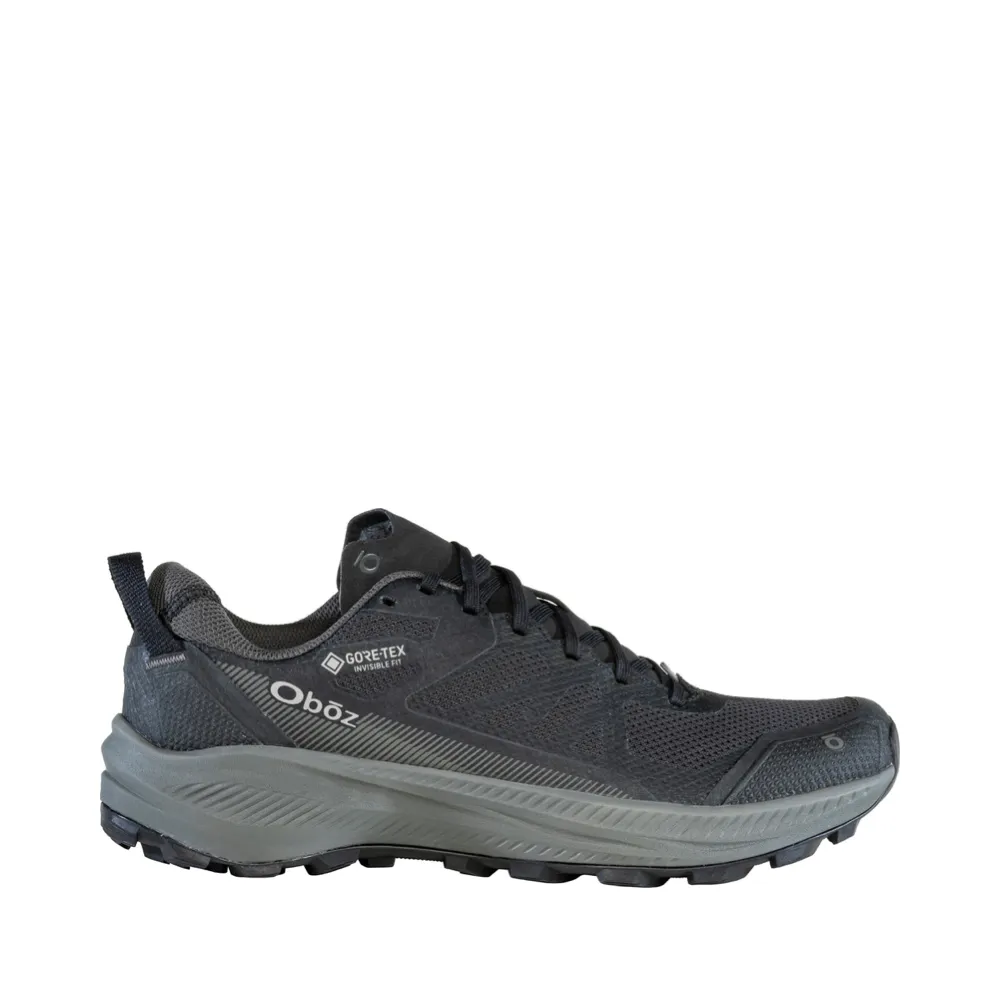Oboz Chaussure de Randonnée Imperméable Katabatic LT Low GTX pour Homme en Noir Mer