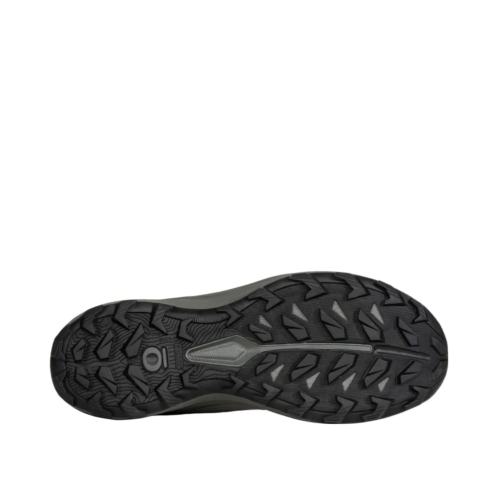 Oboz Chaussure de Randonnée Imperméable Katabatic LT Low GTX pour Homme en Noir Mer