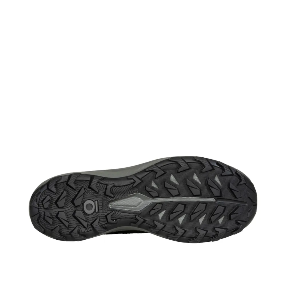 Oboz Chaussures de Randonnée Basses Katabatic LT pour Homme en Gris Bruine