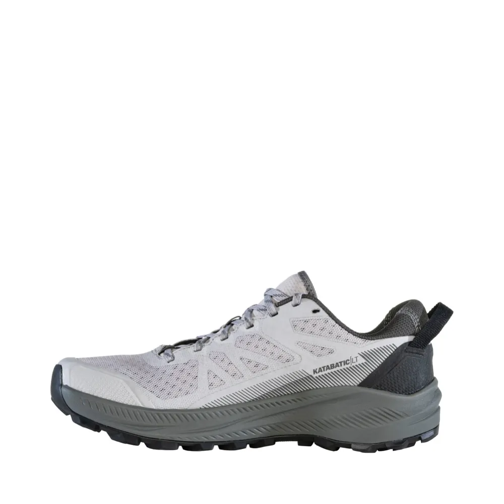 Oboz Chaussures de Randonnée Basses Katabatic LT pour Homme en Gris Bruine