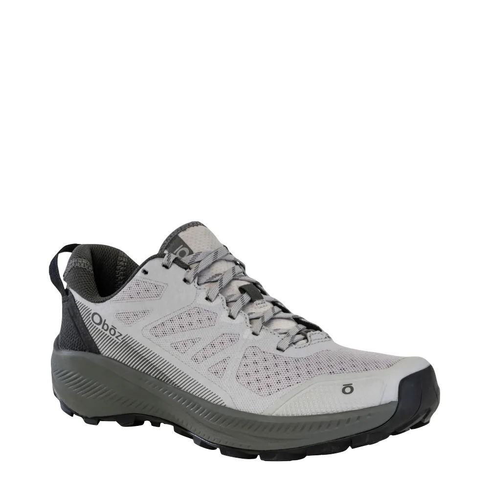 Oboz Chaussures de Randonnée Basses Katabatic LT pour Homme en Gris Bruine