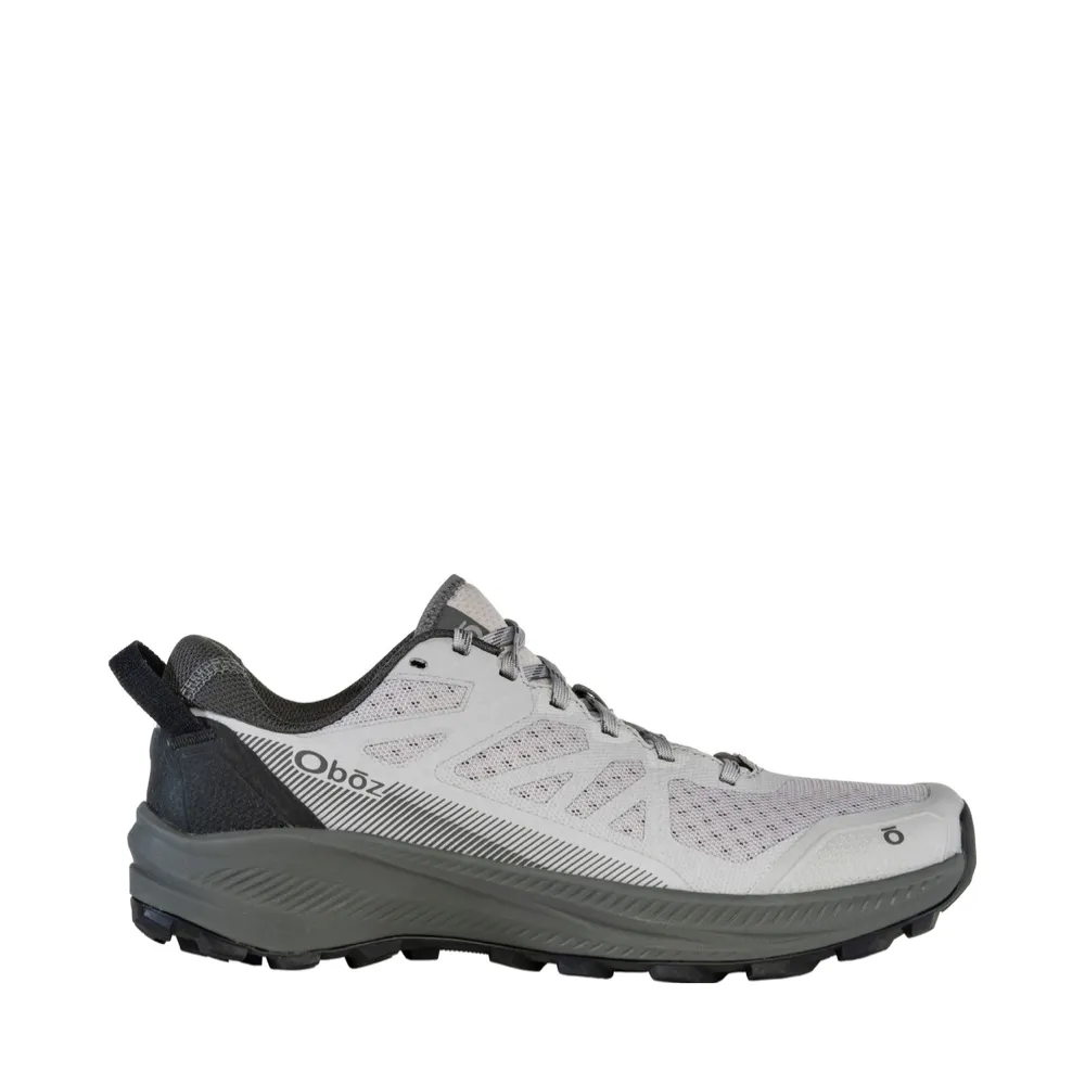 Oboz Chaussures de Randonnée Basses Katabatic LT pour Homme en Gris Bruine