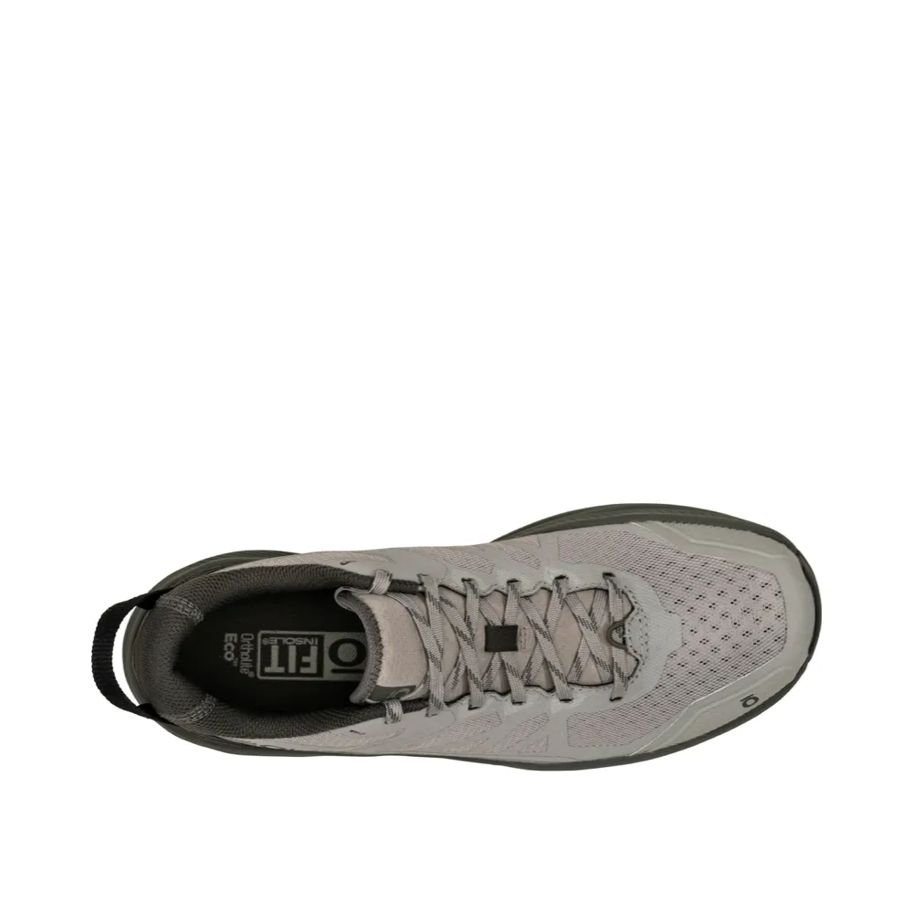 Oboz Chaussures de Randonnée Basses Katabatic LT pour Homme en Gris Bruine