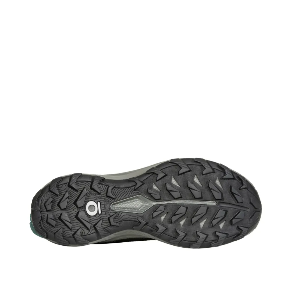Oboz Katabatic LT Low GTX pour Femme, Randonnée Imperméable en Noir Mer