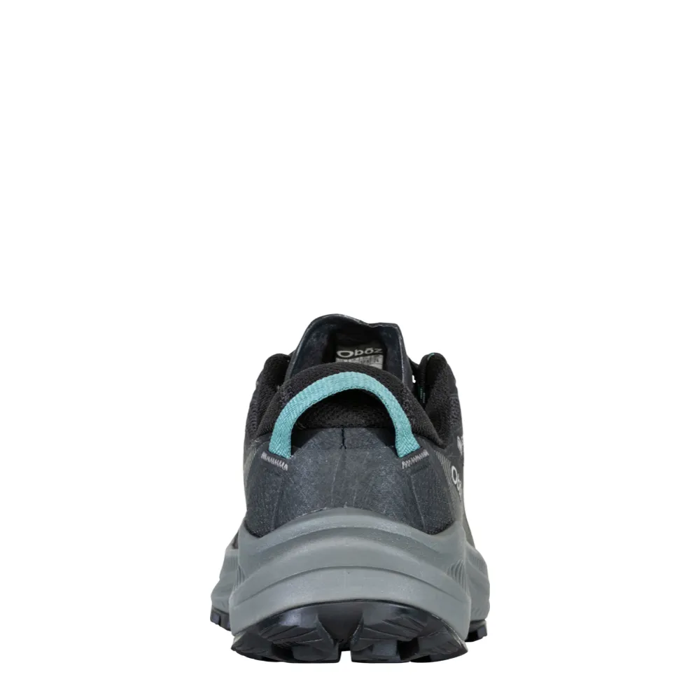 Oboz Katabatic LT Low GTX pour Femme, Randonnée Imperméable en Noir Mer