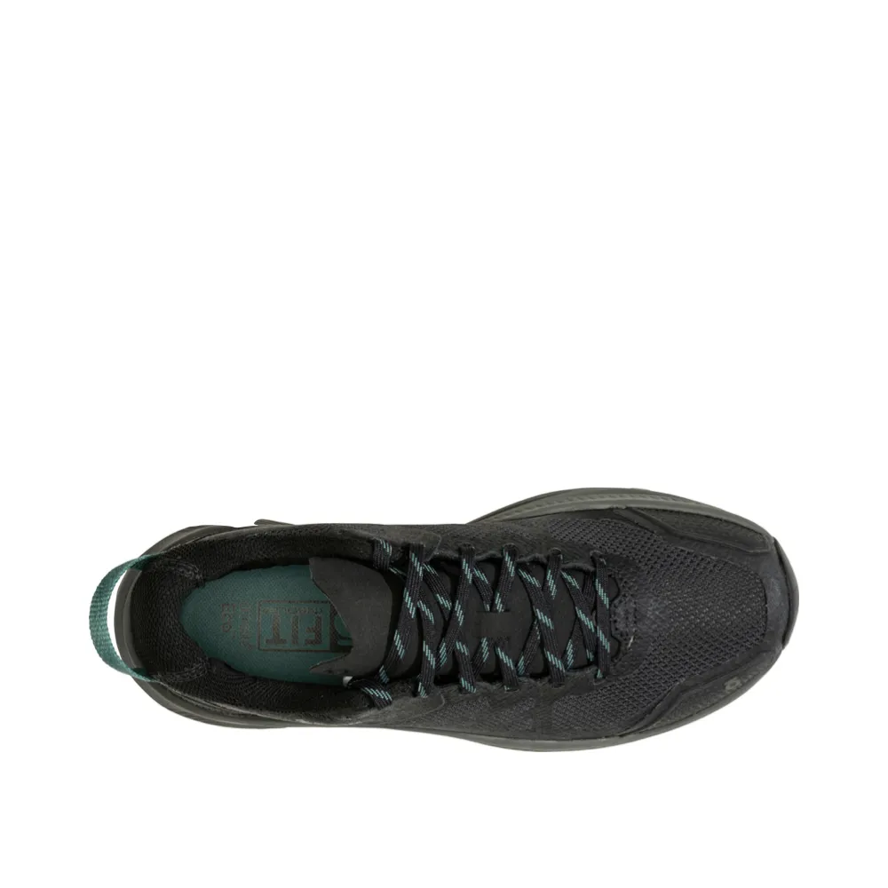 Oboz Katabatic LT Low GTX pour Femme, Randonnée Imperméable en Noir Mer