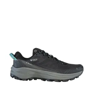 Oboz Katabatic LT Low GTX pour Femme, Randonnée Imperméable en Noir Mer