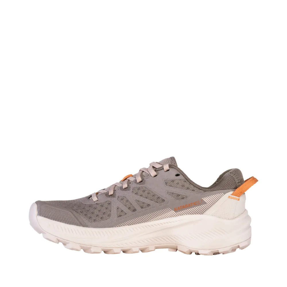 Oboz Katabatic LT Low Hiker pour Femme en Gris Moineau