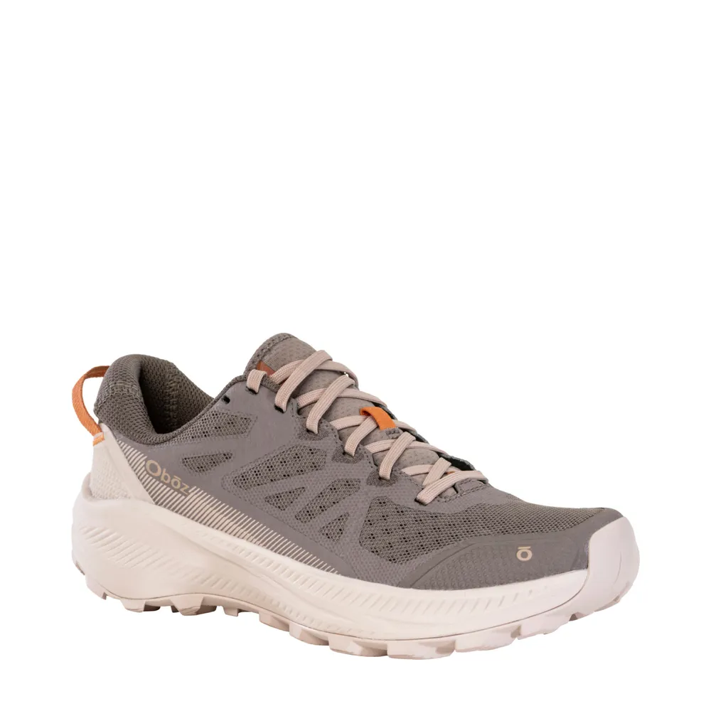 Oboz Katabatic LT Low Hiker pour Femme en Gris Moineau