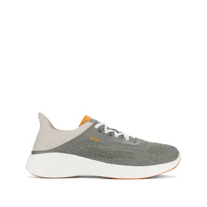 OluKai Chaussure de Sport Mesh Island Hopper pour Homme en Gris Tempête