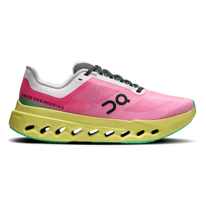 ON Cloudsurfer Next - Rose - Vert citron