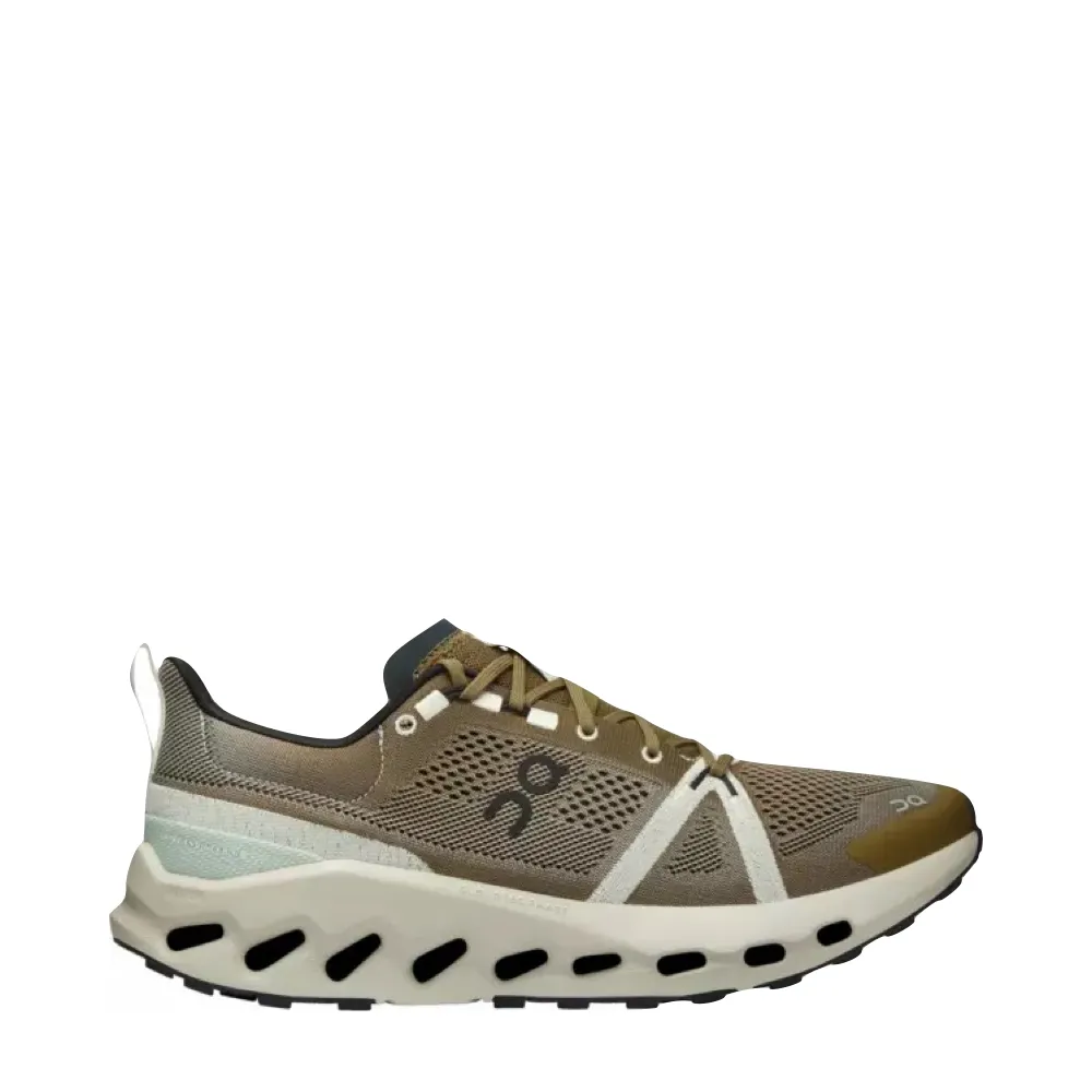 Sur la basket de trail Cloudsurfer pour hommes en couleur Hunter/Glace