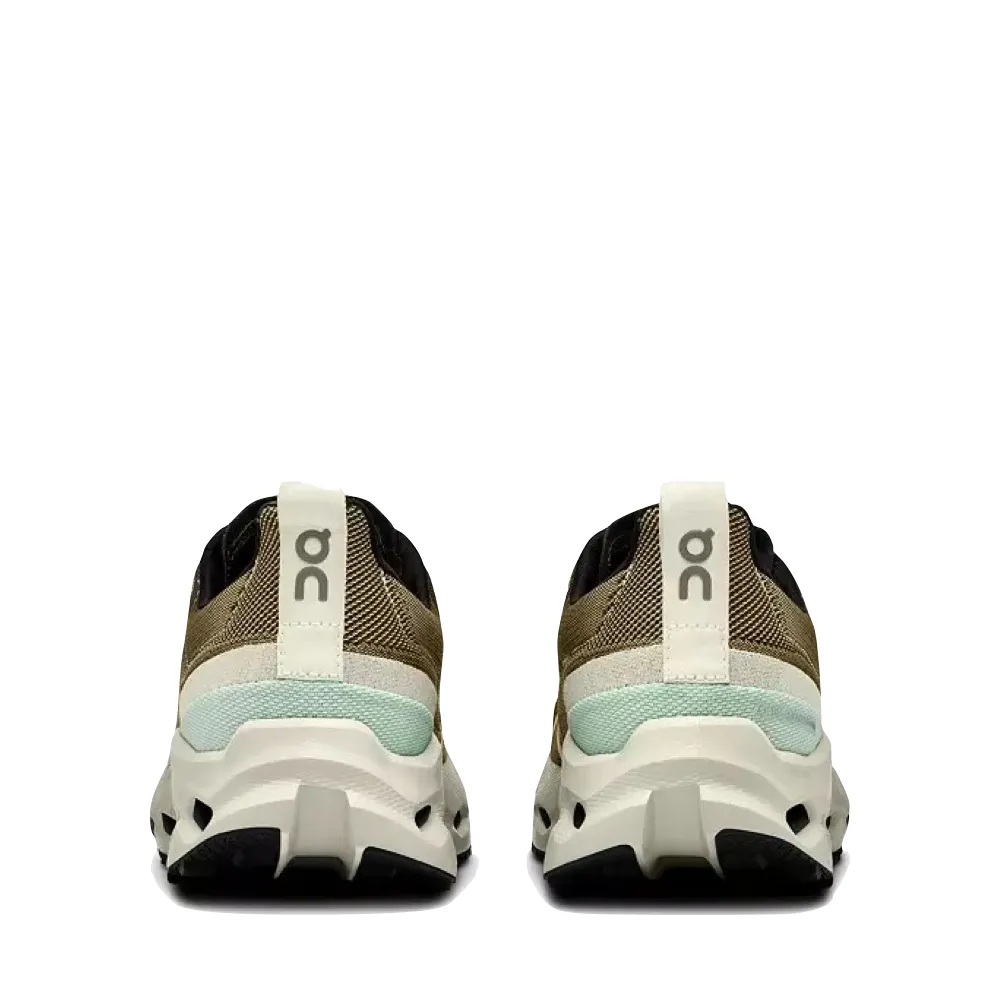 Sur la basket de trail Cloudsurfer pour hommes en couleur Hunter/Glace