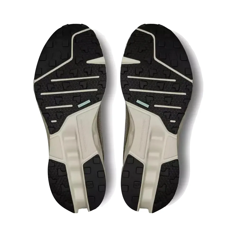 Sur la basket de trail Cloudsurfer pour hommes en couleur Hunter/Glace