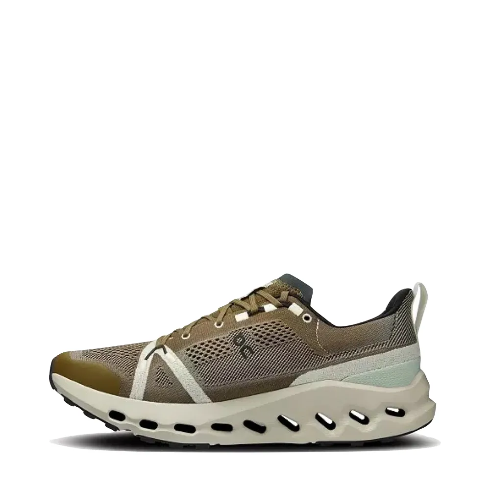 Sur la basket de trail Cloudsurfer pour hommes en couleur Hunter/Glace