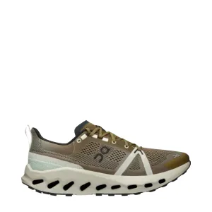 Sur la basket de trail Cloudsurfer pour hommes en couleur Hunter/Glace