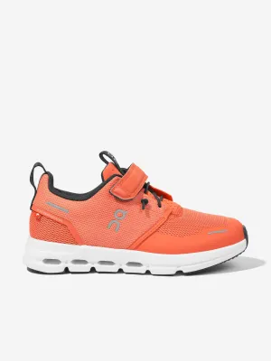 Chaussures de sport On Running Kids Cloud Play en orange