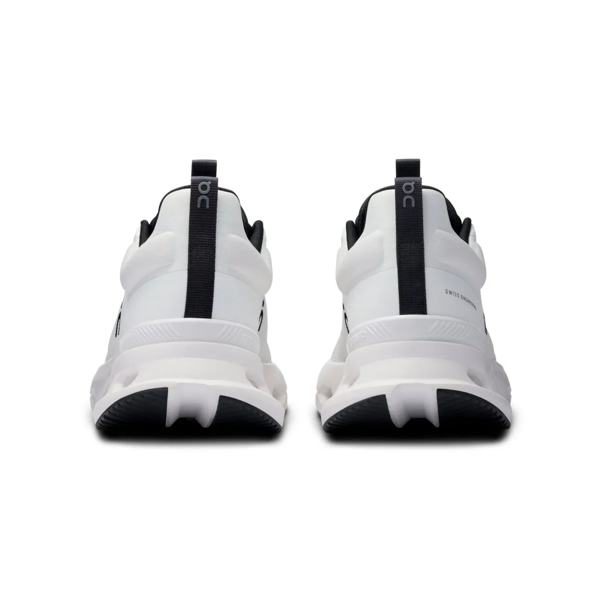 On Running Chaussures Homme Cloudnova X Blanc/Noir On Running