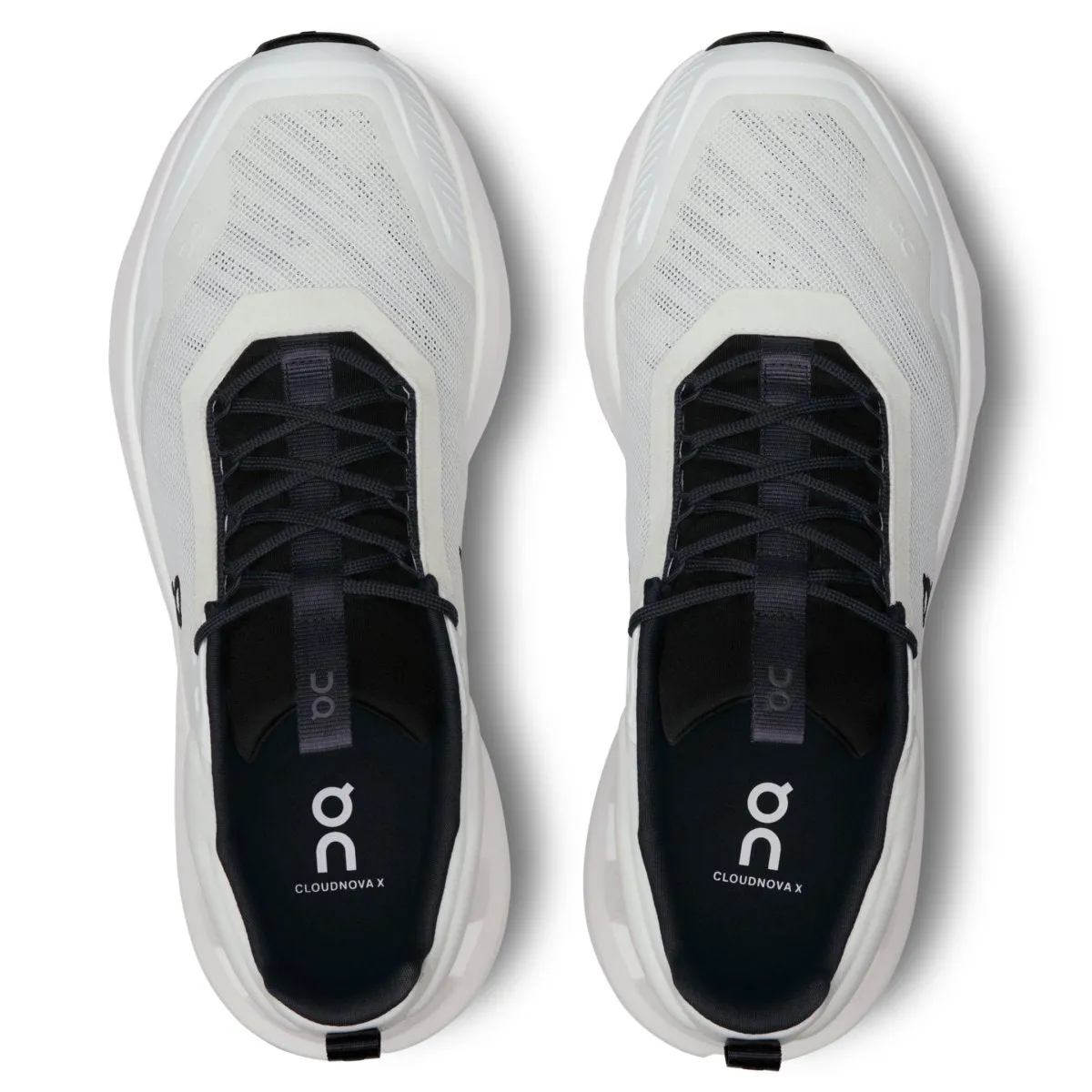 On Running Chaussures Homme Cloudnova X Blanc/Noir On Running