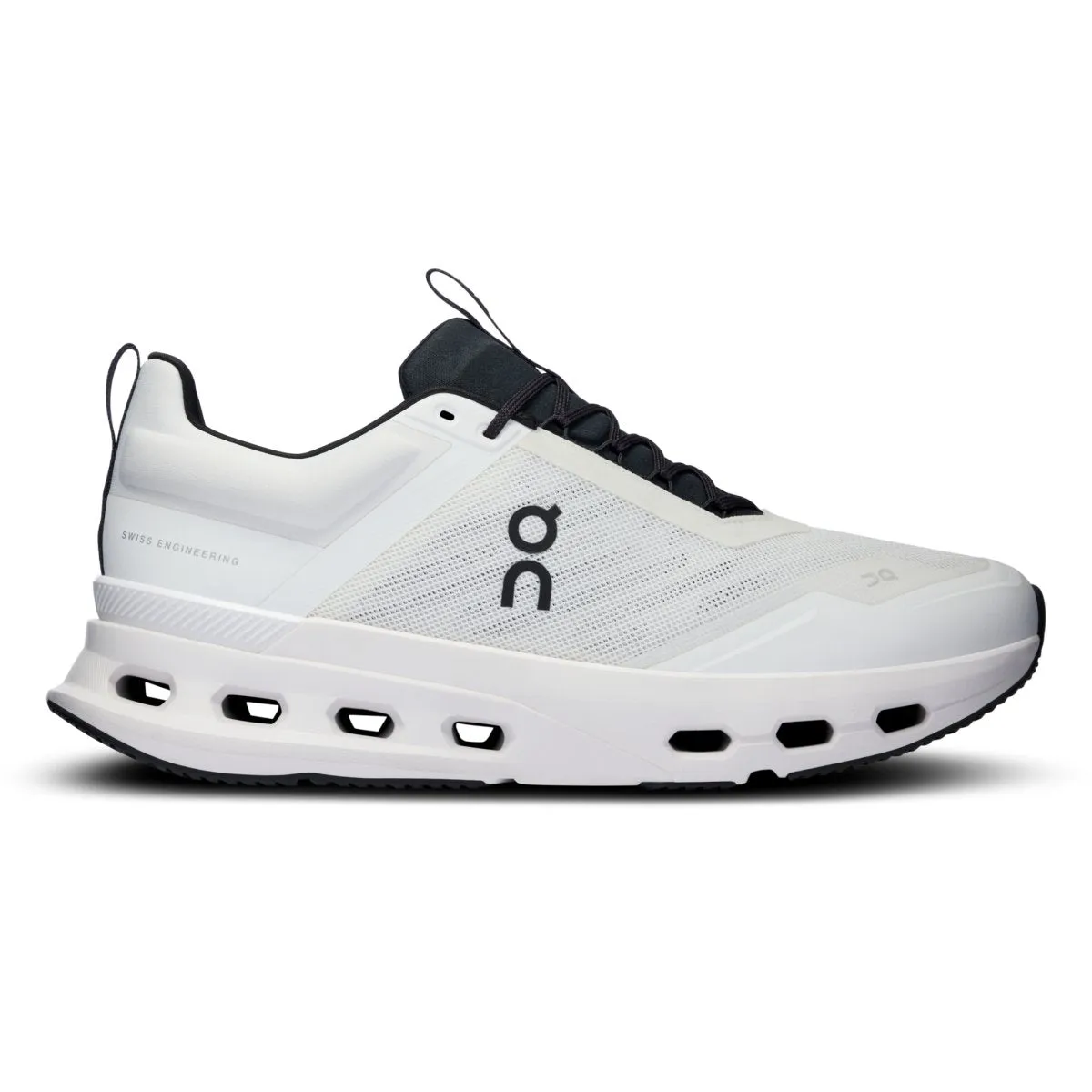 On Running Chaussures Homme Cloudnova X Blanc/Noir On Running