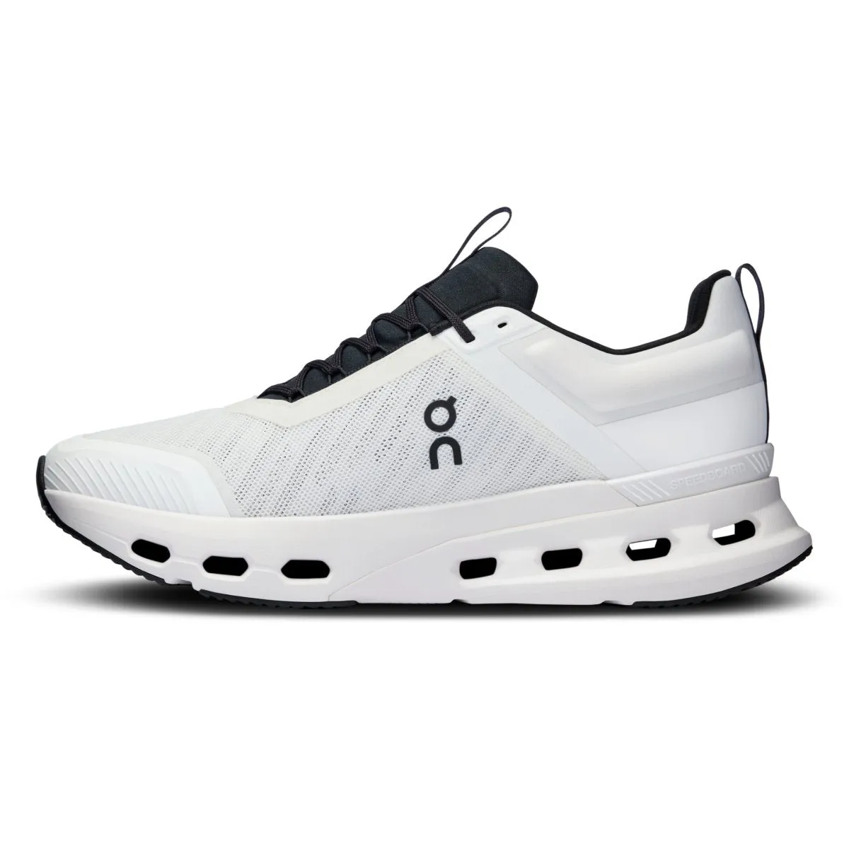 On Running Chaussures Homme Cloudnova X Blanc/Noir On Running