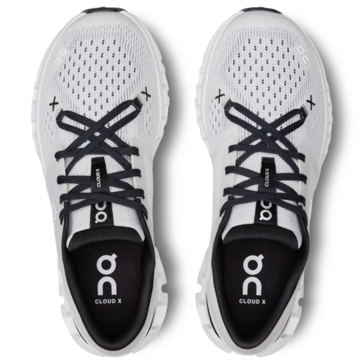 On Running Femme Cloud X 4 Ivoire On Running