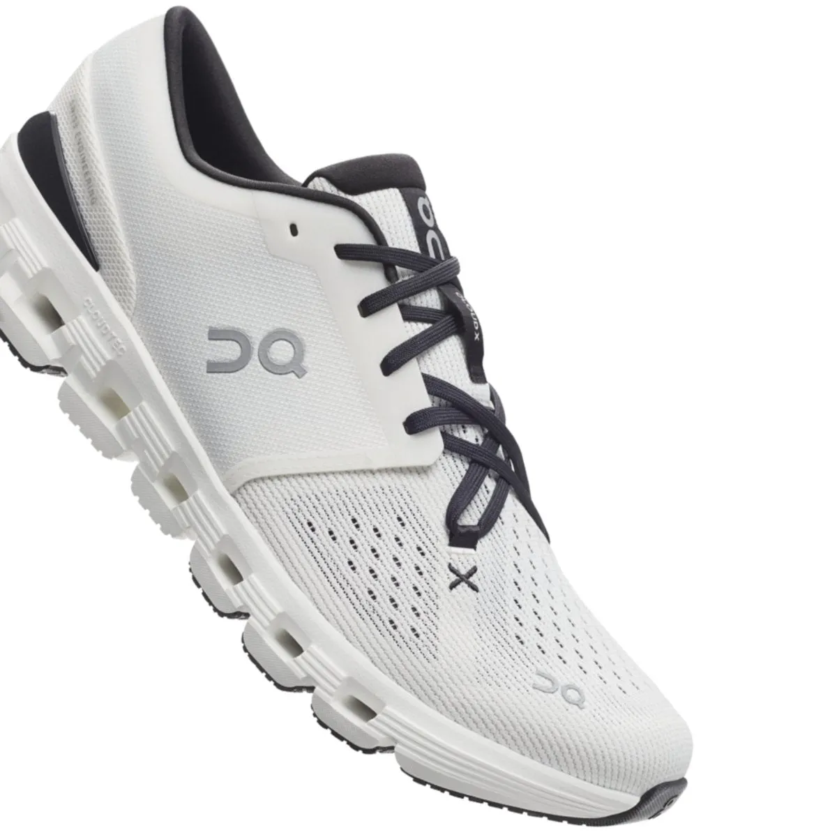 On Running Femme Cloud X 4 Ivoire On Running