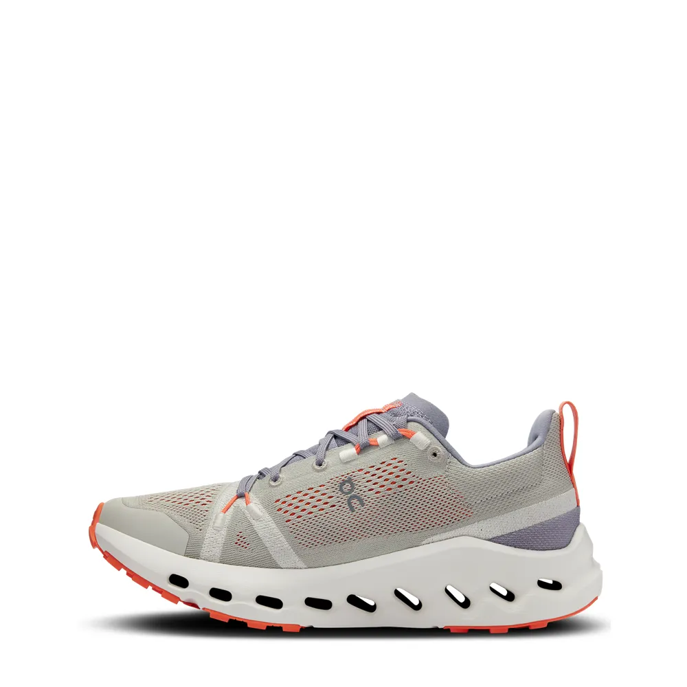 Chaussure de trail Women's Cloudsurfer en couleur Fossile/Ivoire