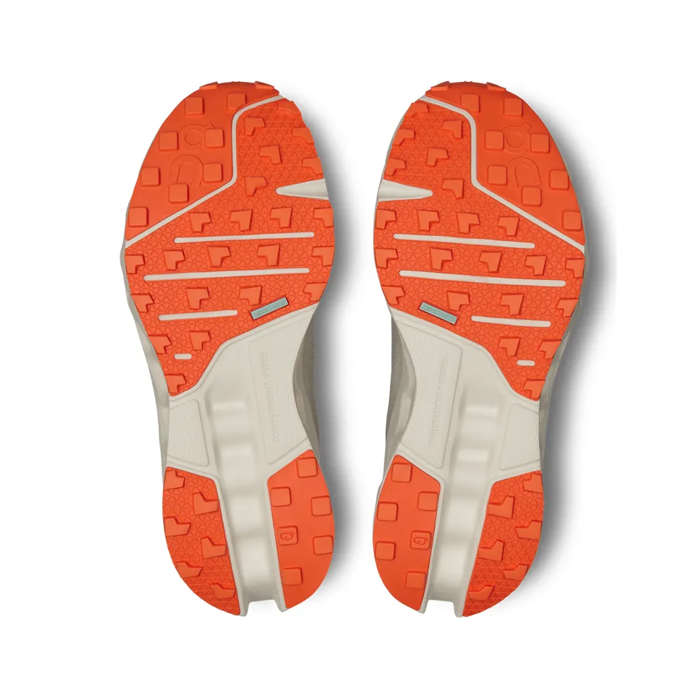 Chaussure de trail Women's Cloudsurfer en couleur Fossile/Ivoire