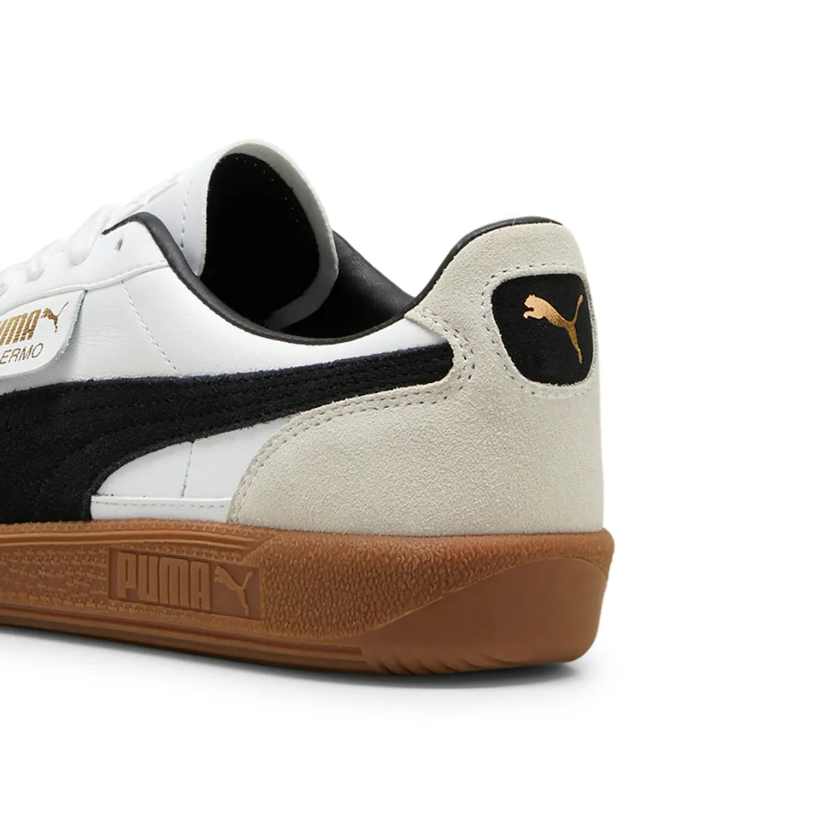 Palermo Cuir 'Blanc Vapeur Gris Gomme'
