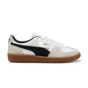 Palermo Cuir 'Blanc Vapeur Gris Gomme'