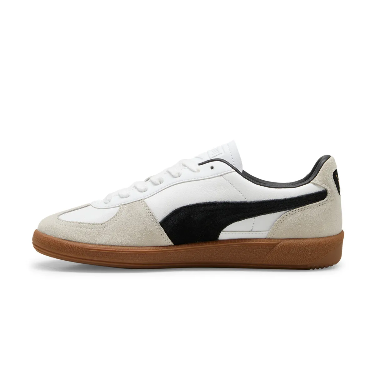 Palermo Cuir 'Blanc Vapeur Gris Gomme'