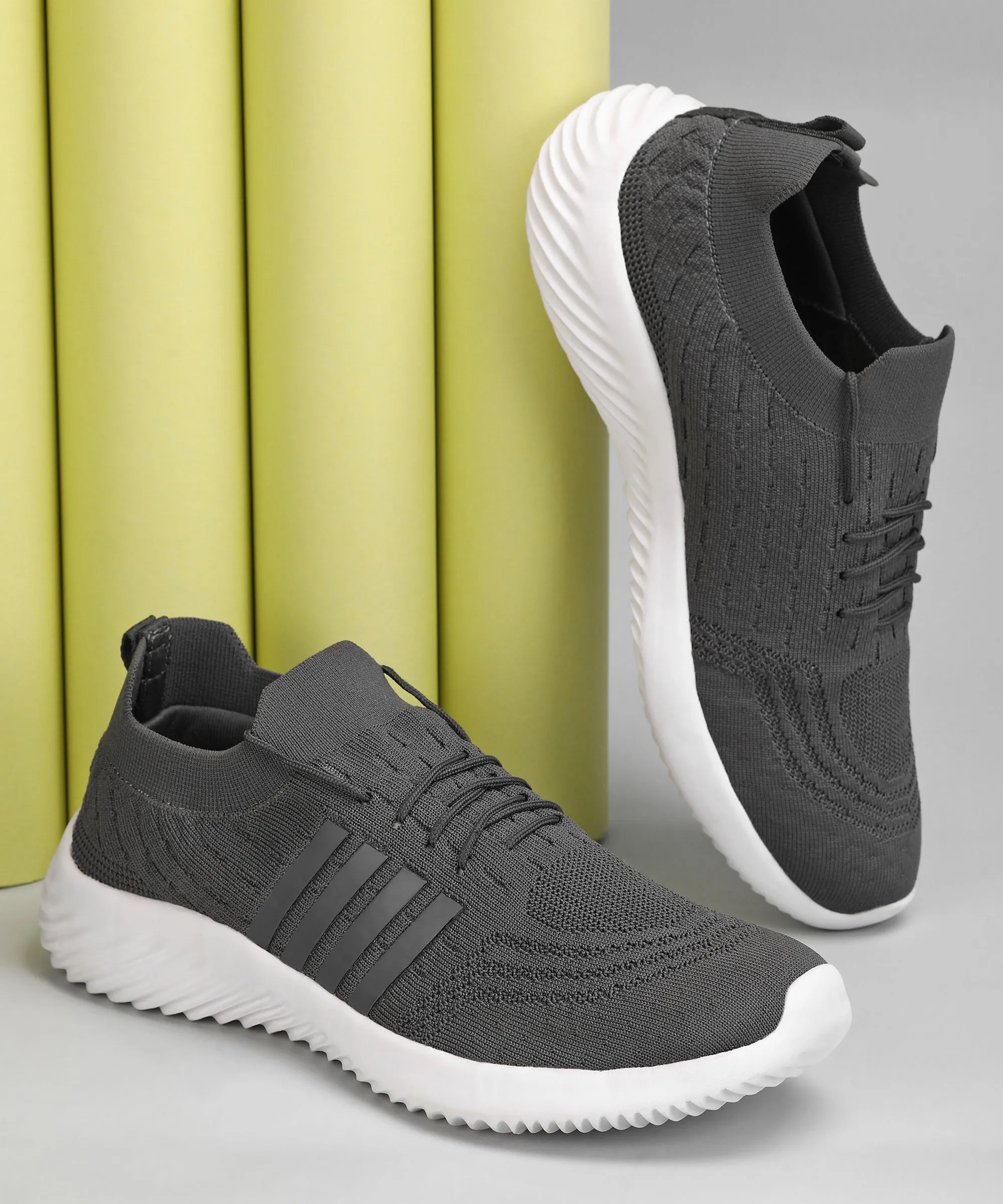 Paragon K1213G Chaussures de Sport Homme pour Marche, Course, Entraînement, Cricket, Gym | Chaussures Athlétiques avec Semelle Confortable et Amortie pour Usage Quotidien en Extérieur