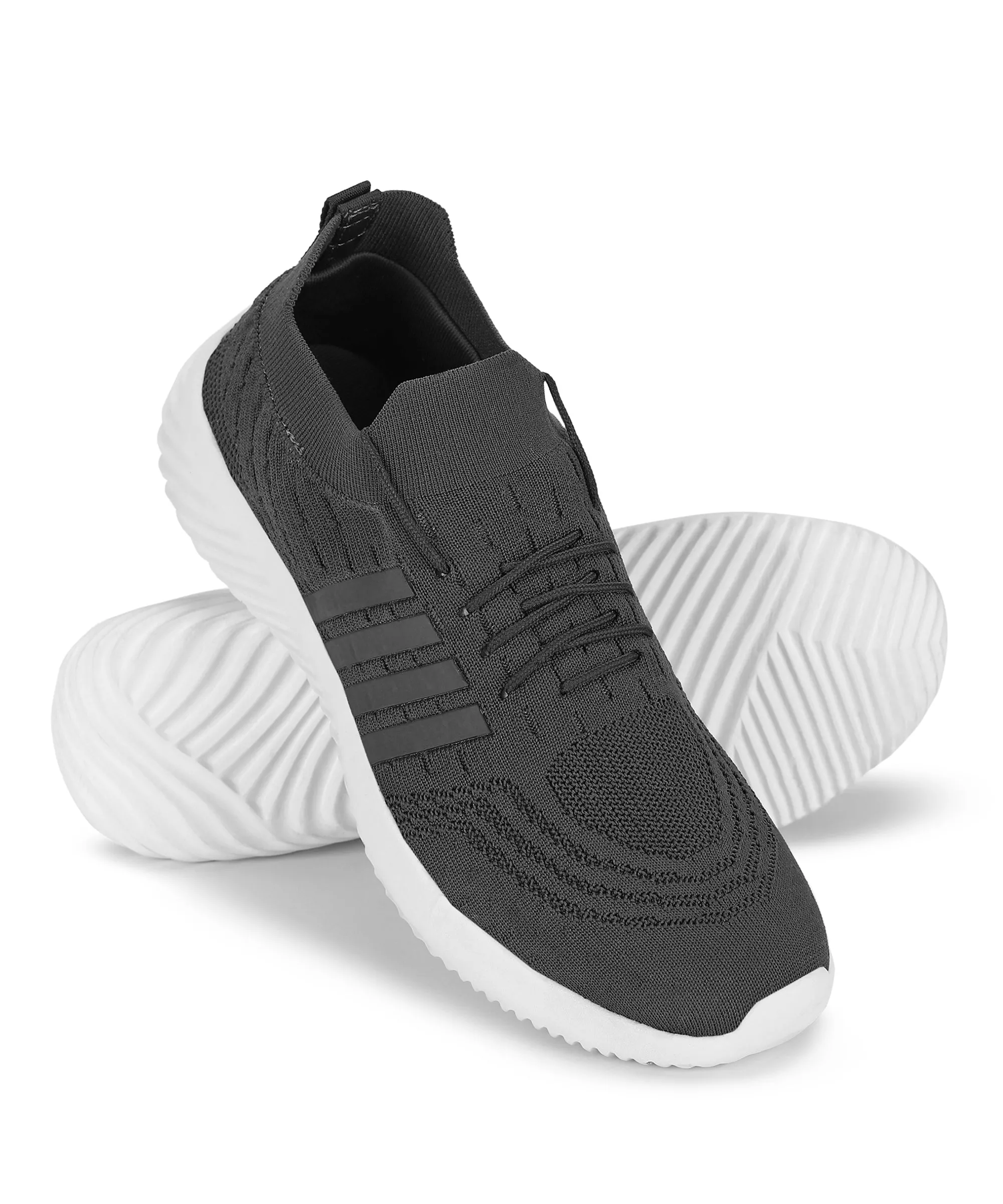 Paragon K1213G Chaussures de Sport Homme pour Marche, Course, Entraînement, Cricket, Gym | Chaussures Athlétiques à Semelle Confortable et Amortie pour Usage Quotidien en Extérieur