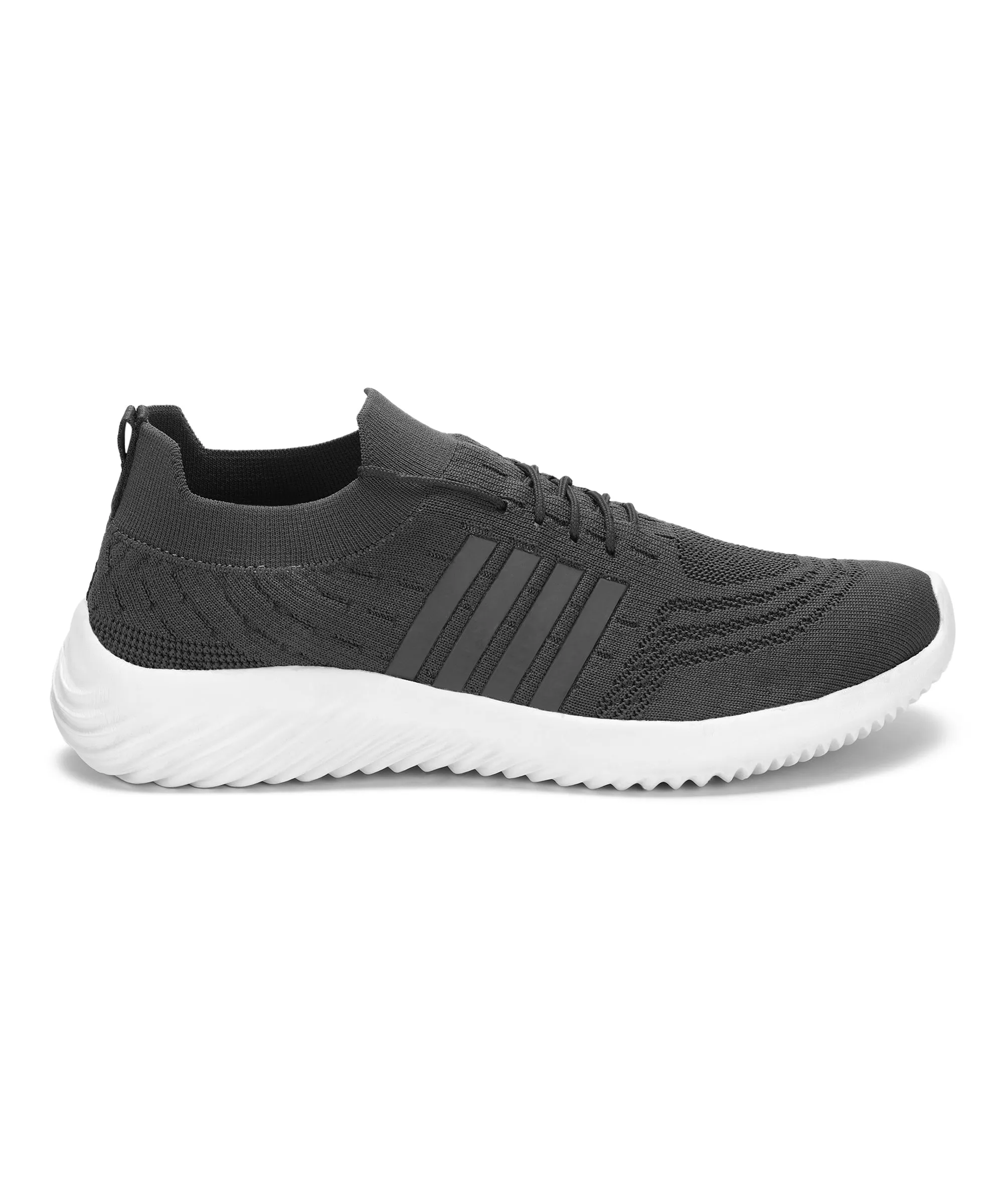 Paragon K1213G Chaussures de Sport Homme pour Marche, Course, Entraînement, Cricket, Gym | Chaussures Athlétiques avec Semelle Confortable et Amortie pour Usage Quotidien en Extérieur