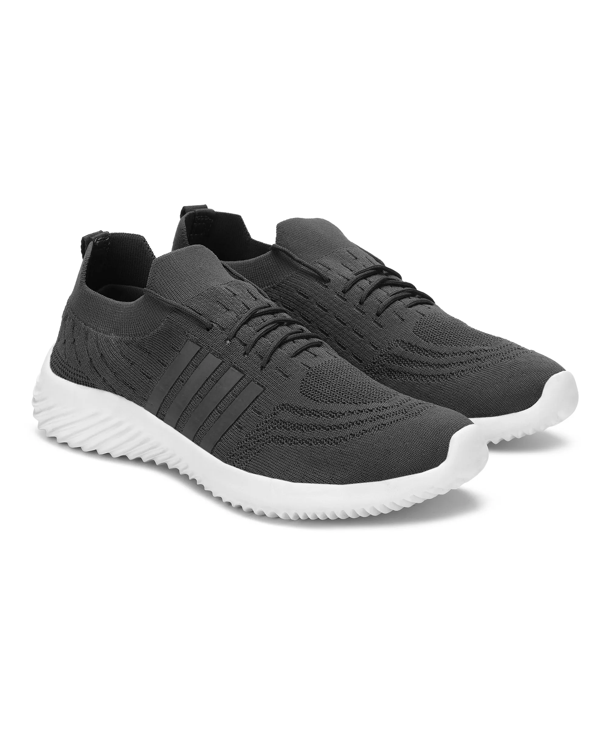 Paragon K1213G Chaussures de Sport Homme pour Marche, Course, Entraînement, Cricket, Gym | Chaussures Athlétiques avec Semelle Confortable et Amortie pour Usage Quotidien en Extérieur