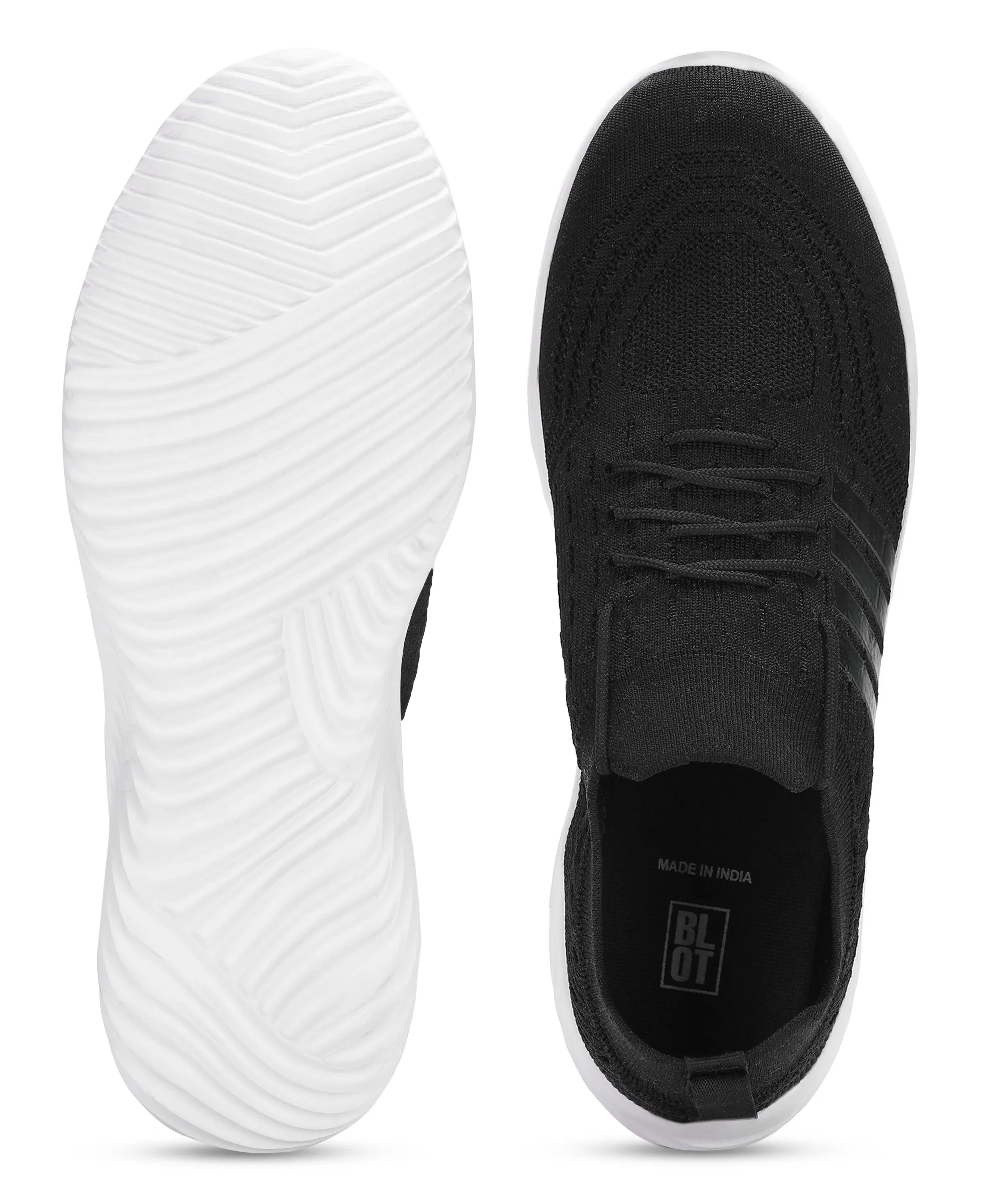 Paragon K1213G Chaussures de Sport Homme pour Marche, Course, Entraînement, Cricket, Gym | Chaussures Athlétiques avec Semelle Confortable et Amortie pour Utilisation Quotidienne en Extérieur