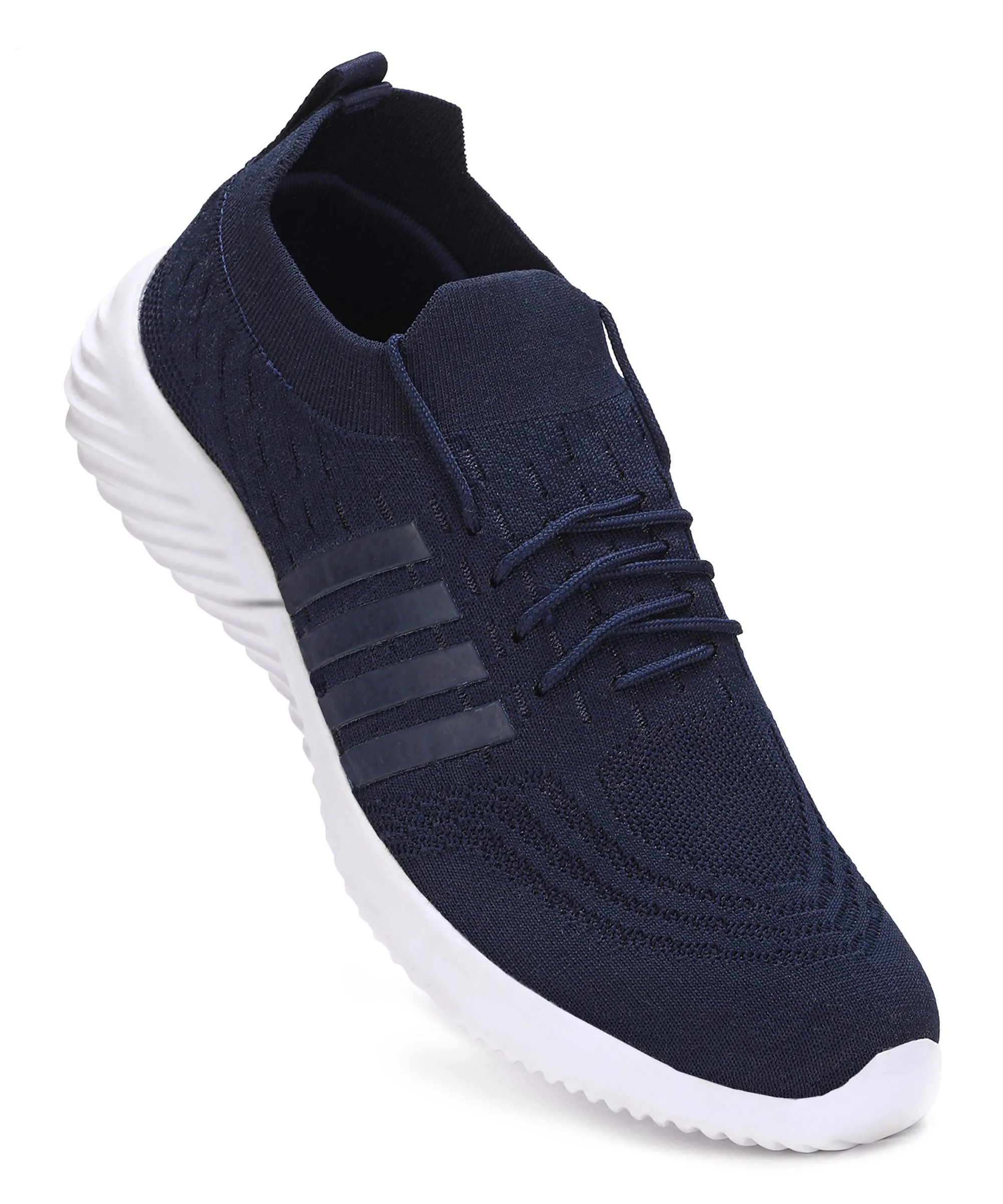 Paragon K1213G Chaussures de Sport Homme pour Marche, Course, Entraînement, Cricket, Gym | Chaussures Athlétiques à Semelle Confortable et Amortie pour Usage Quotidien en Extérieur