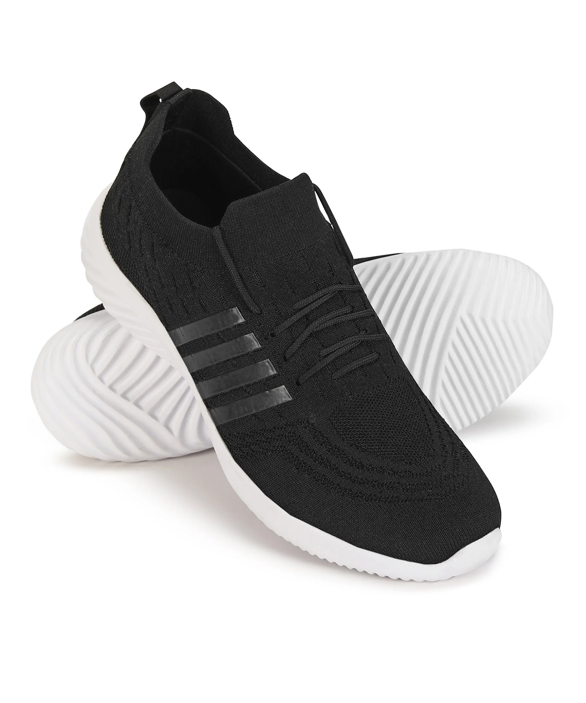 Paragon K1213G Chaussures de Sport Homme pour Marche, Course, Entraînement, Cricket, Gym | Chaussures Athlétiques avec Semelle Confortable et Amortie pour Utilisation Quotidienne en Extérieur