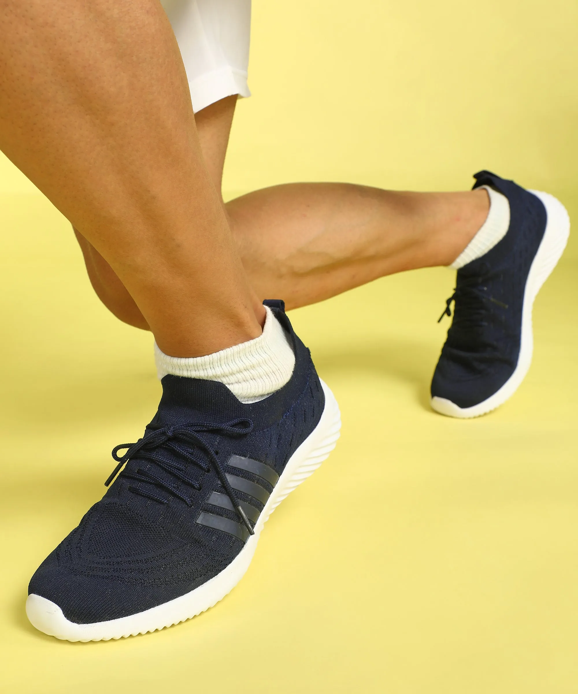 Paragon K1213G Chaussures de Sport Homme pour Marche, Course, Entraînement, Cricket, Gym | Chaussures Athlétiques avec Semelle Confortable et Amortie pour Usage Quotidien en Extérieur