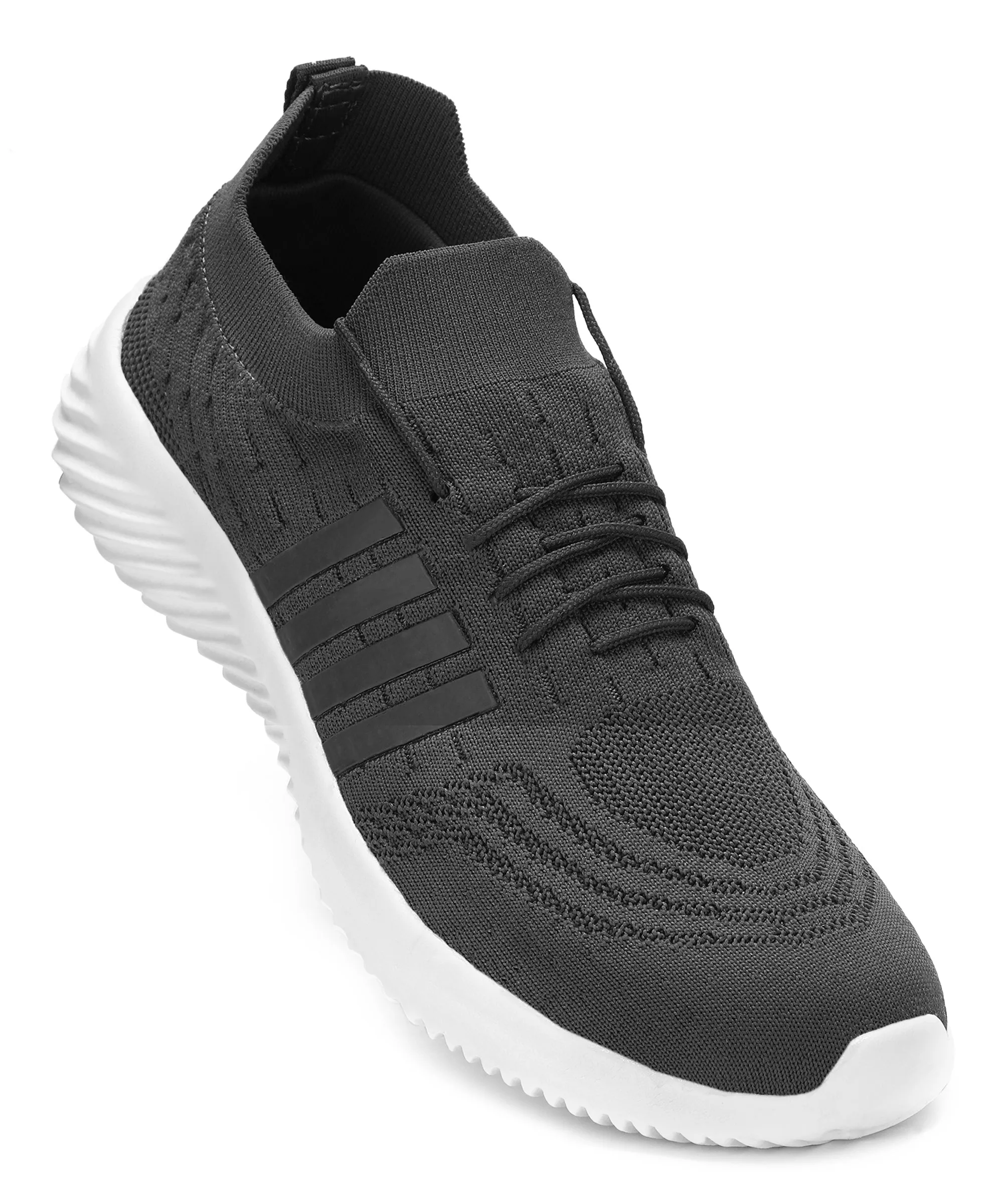 Paragon K1213G Chaussures de Sport Homme pour Marche, Course, Entraînement, Cricket, Gym | Chaussures Athlétiques à Semelle Confortable et Amortie pour Usage Quotidien en Extérieur