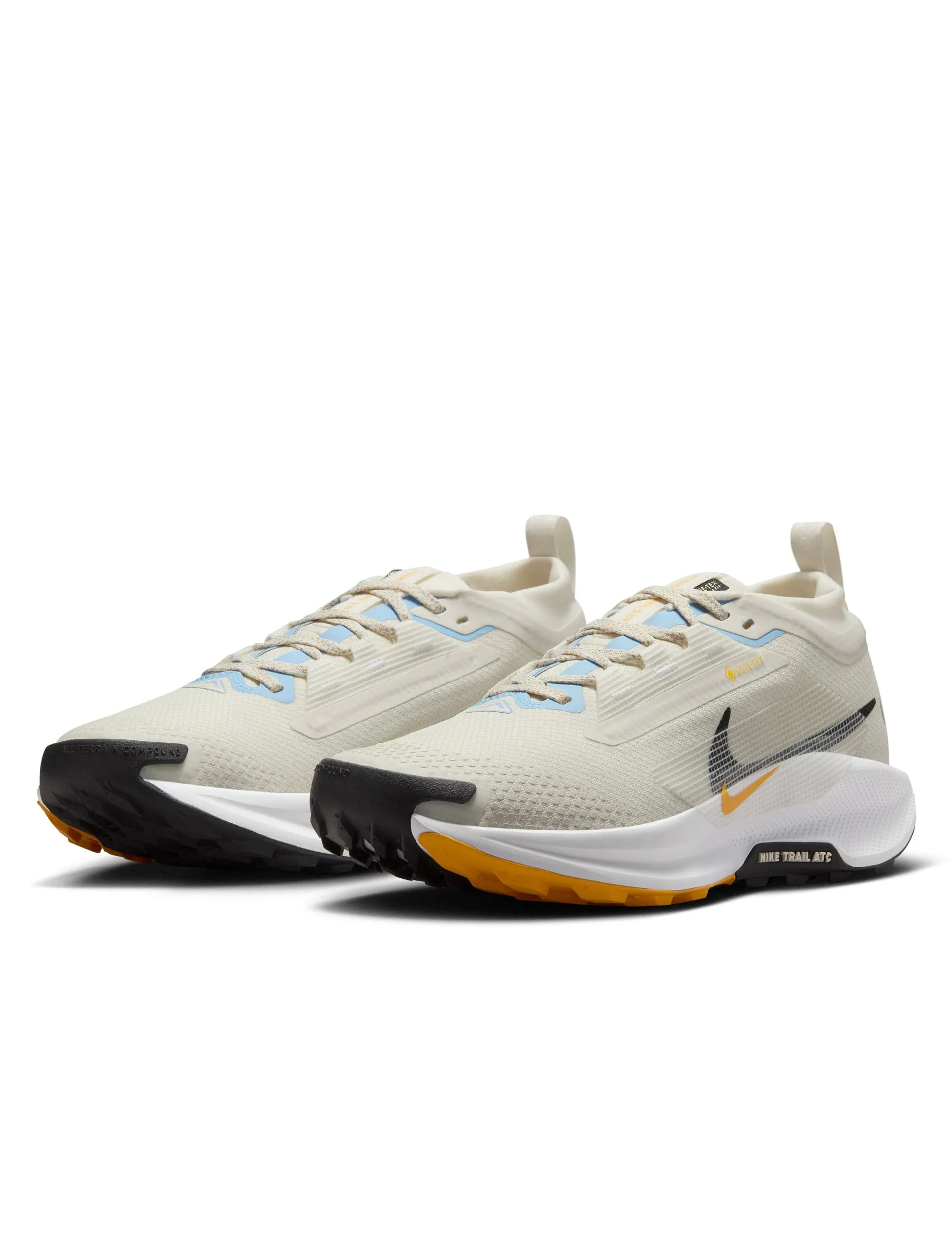 Chaussures Pegasus Trail 5 Gore-Tex - Phantom/Noir/Blanc/Or Universitaire