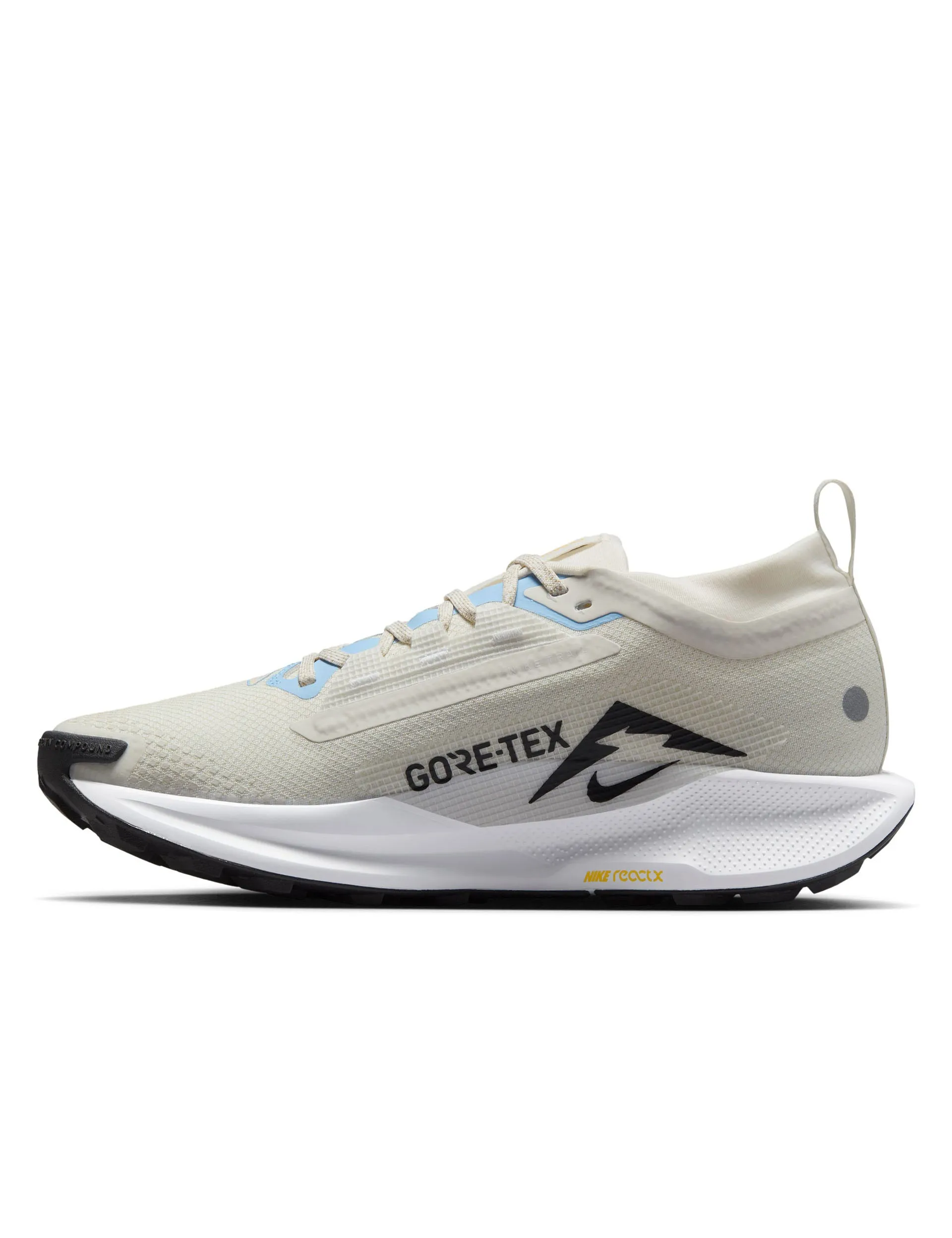 Chaussures Pegasus Trail 5 Gore-Tex - Phantom/Noir/Blanc/Or Universitaire