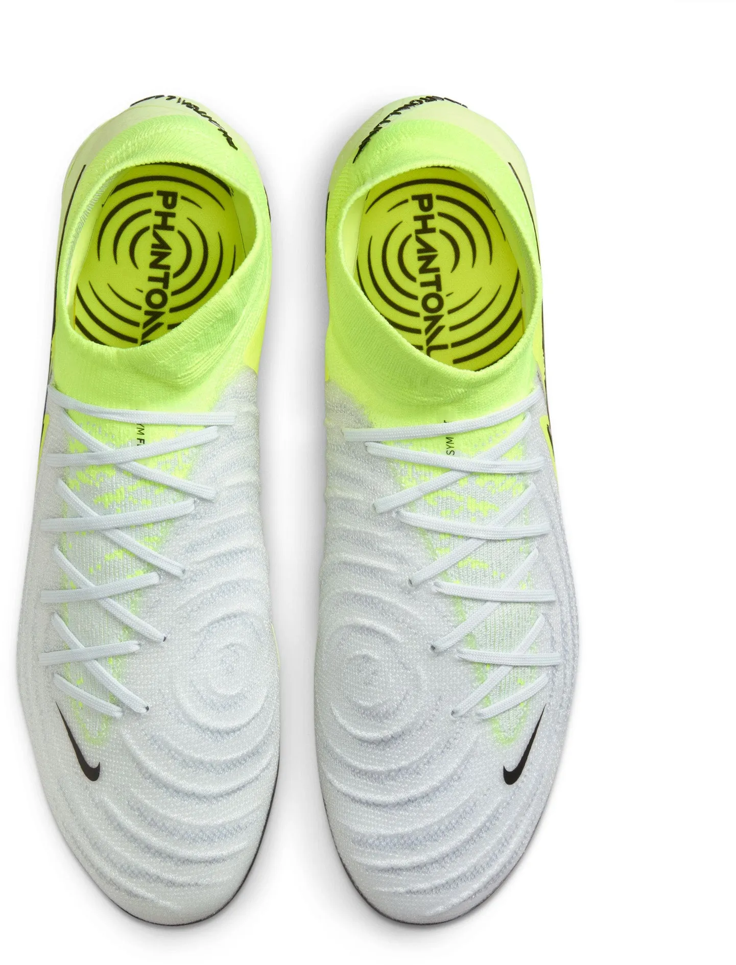 Chaussures de Football Hautes de Marque Phantom Luna 2 Elite FG pour Hommes